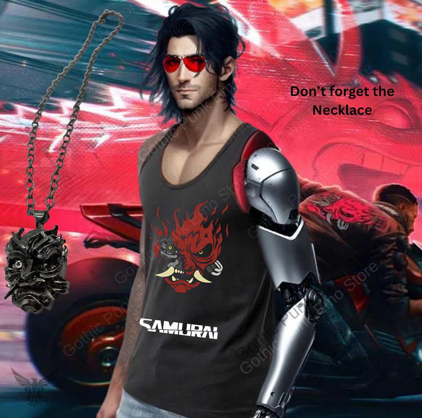 Johnny Silverhand Sunglasses with Case: Cyberpunk 2077