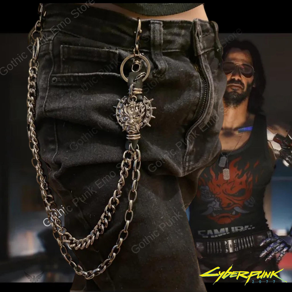 Cyberpunk 2077 Pants Chain