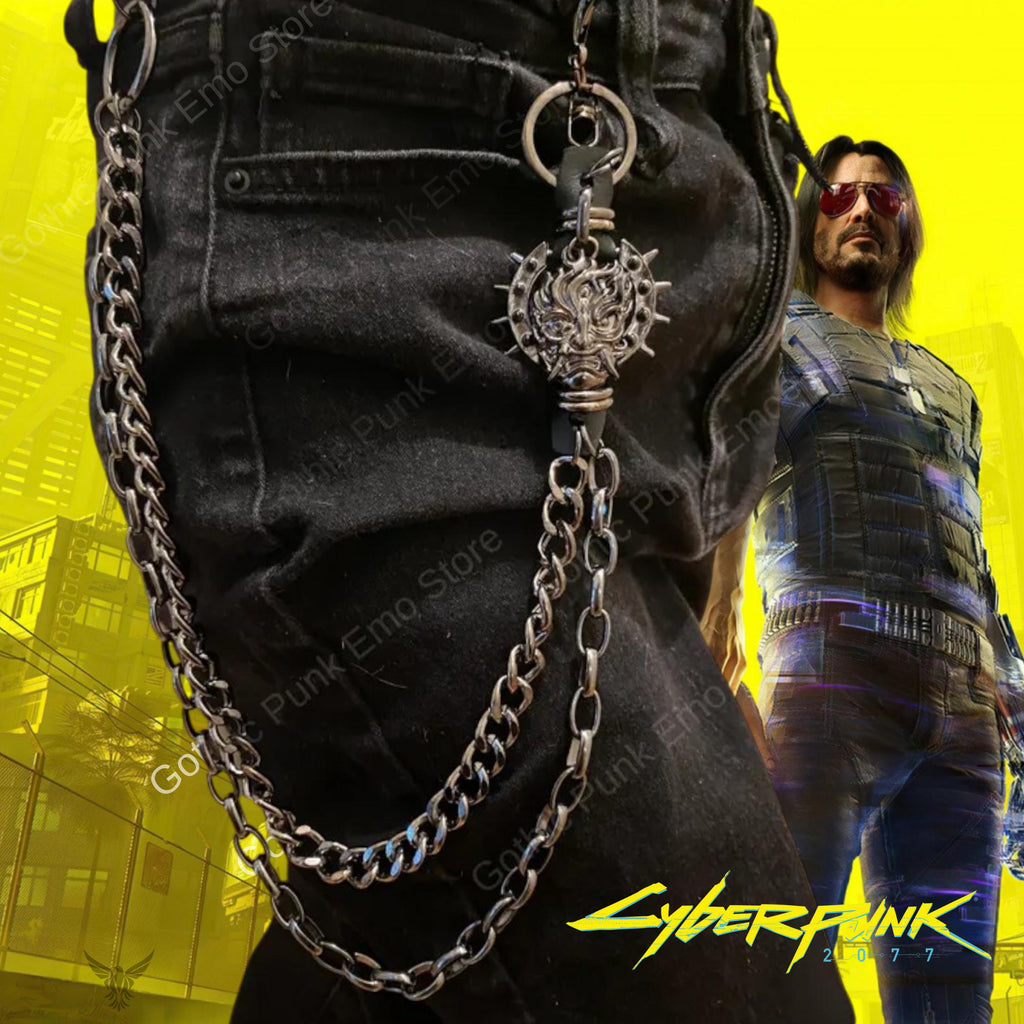 Cyberpunk 2077 Pants Chain