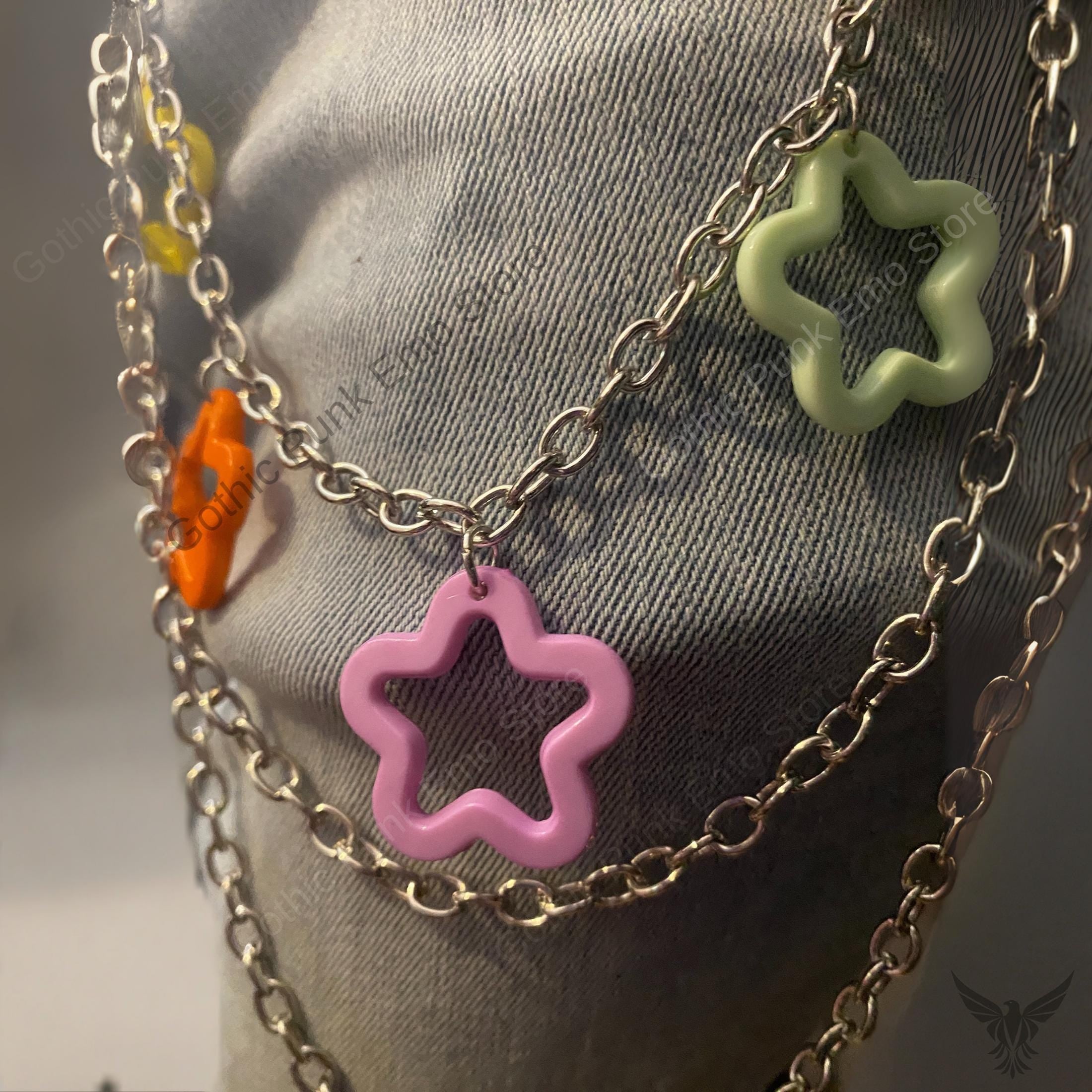 Star Astrology Pant Chain