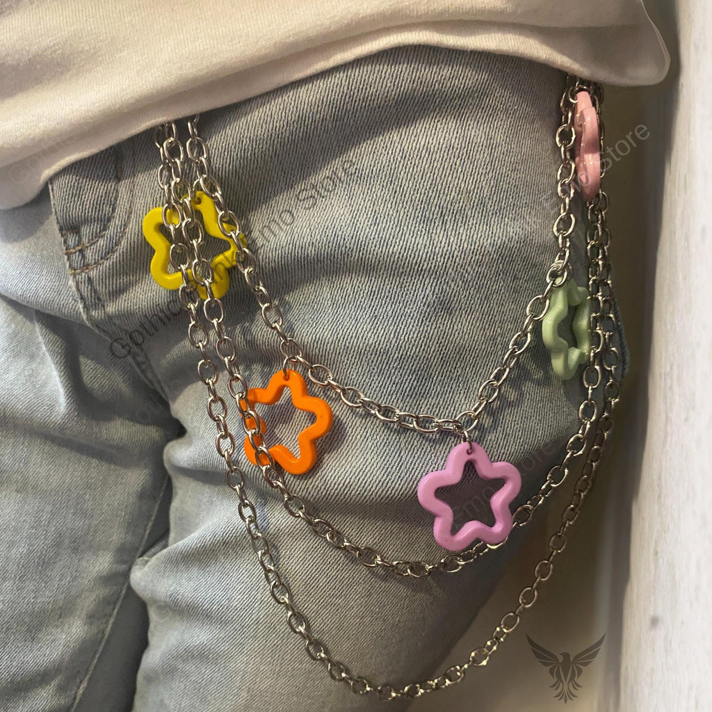Star Astrology Pant Chain