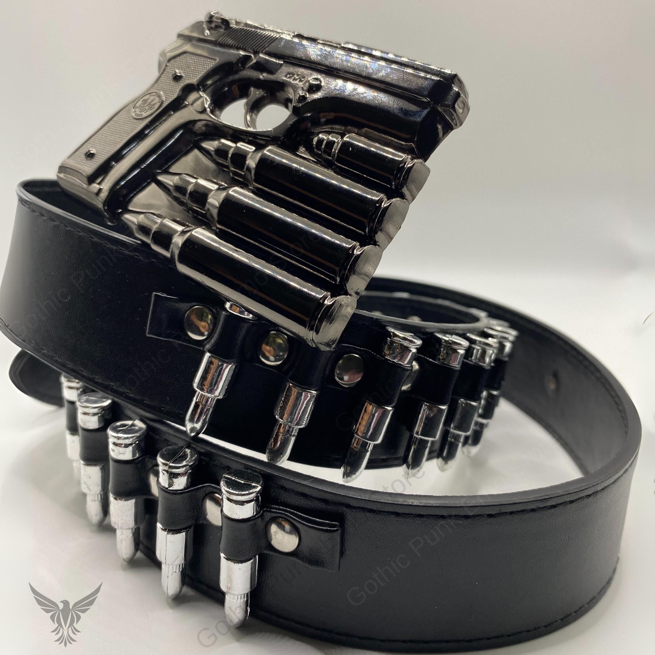 Bullet Gun Belt