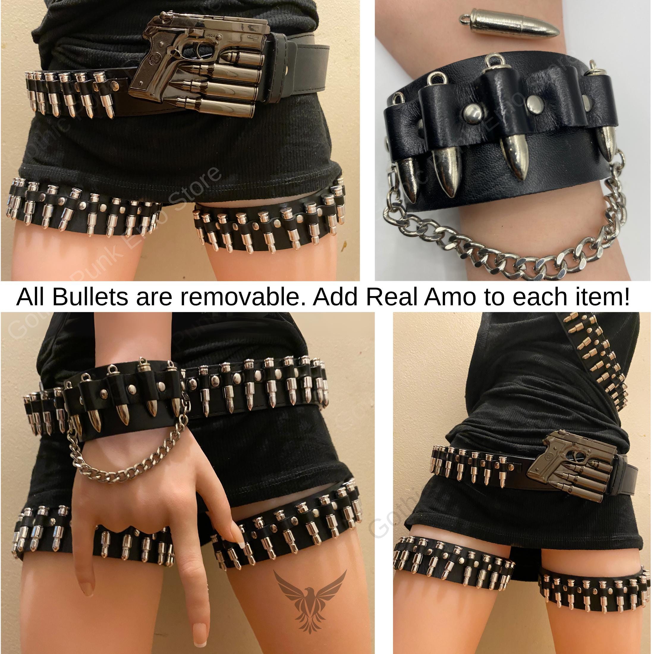 Bullet Gun Belt