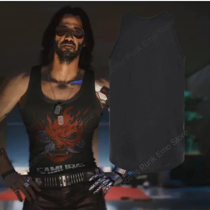Johnny Silverhand Sunglasses with Case: Cyberpunk 2077