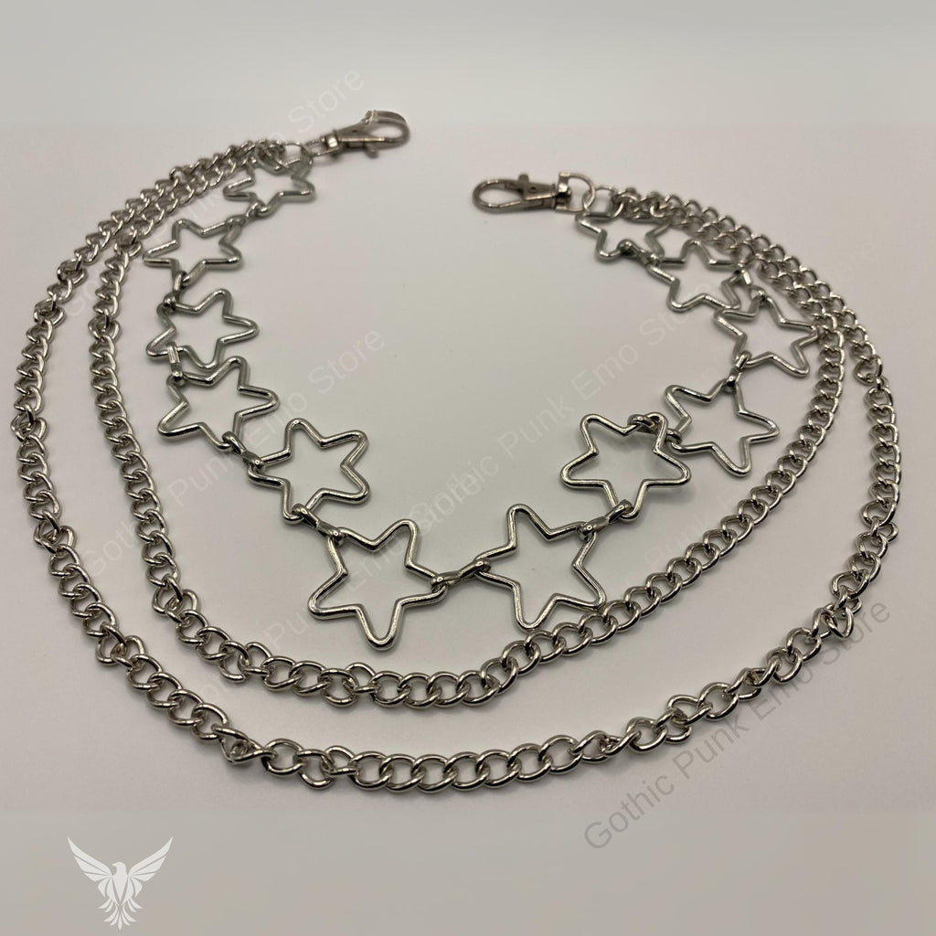 Star Astrology Pants Chain
