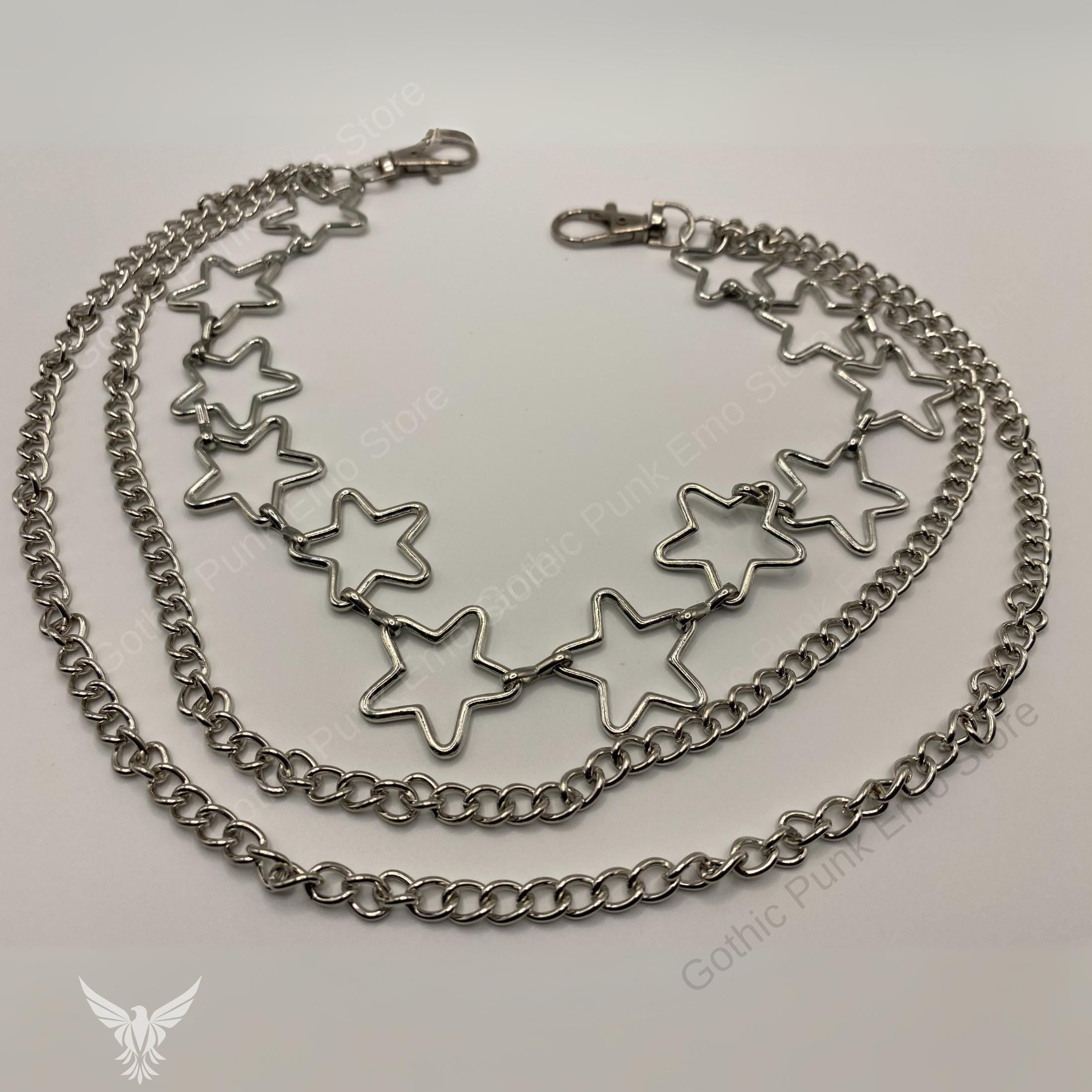 Star Astrology Pants Chain