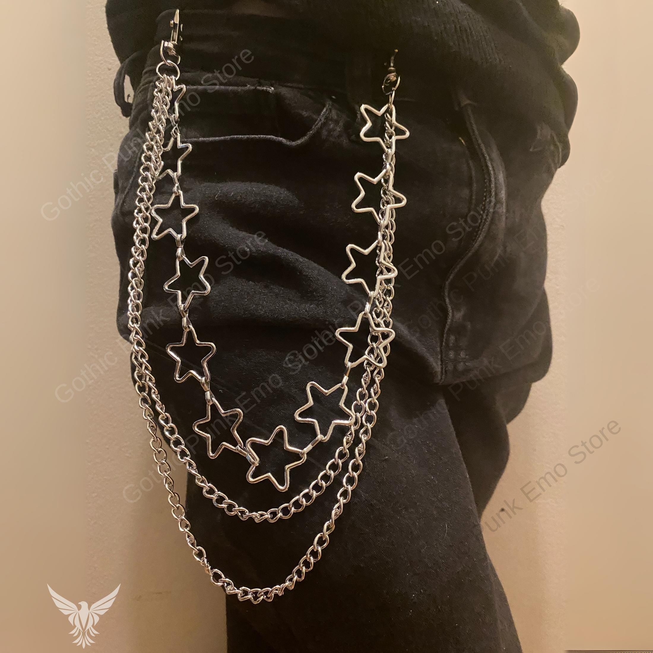 Star Astrology Pants Chain