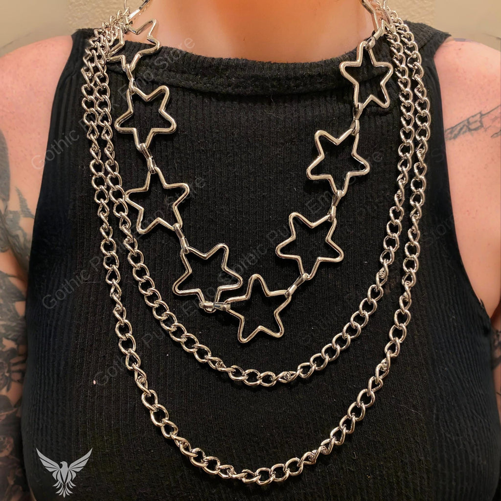 Star Astrology Pants Chain