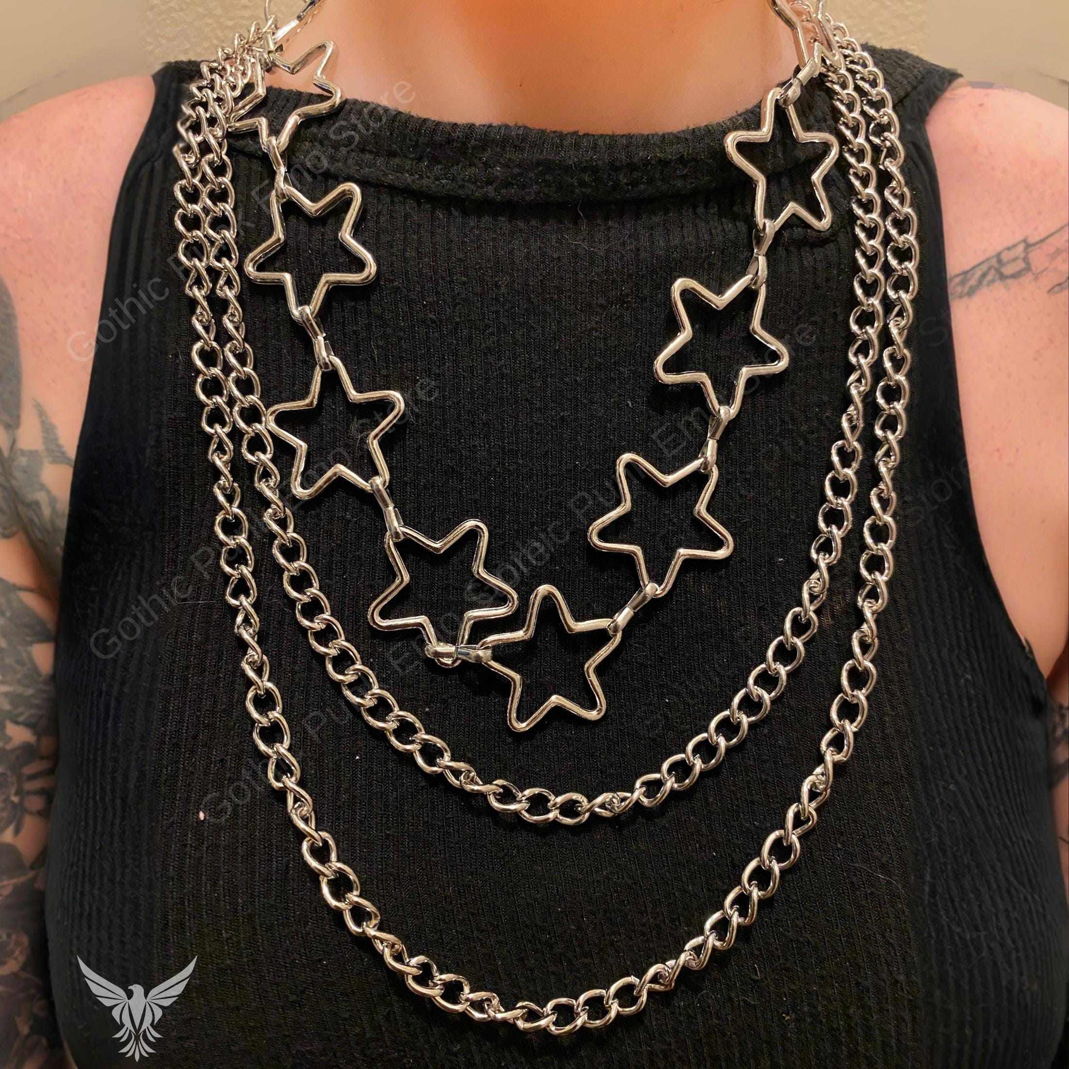 Star Astrology Pants Chain