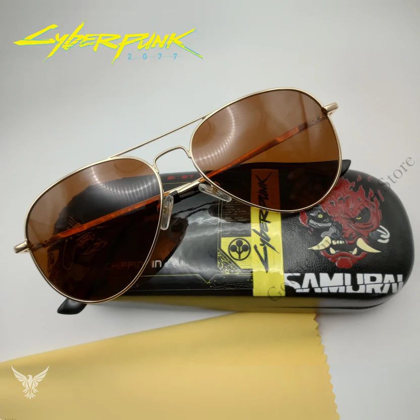 Johnny Silverhand Sunglasses Cyberpunk 2077