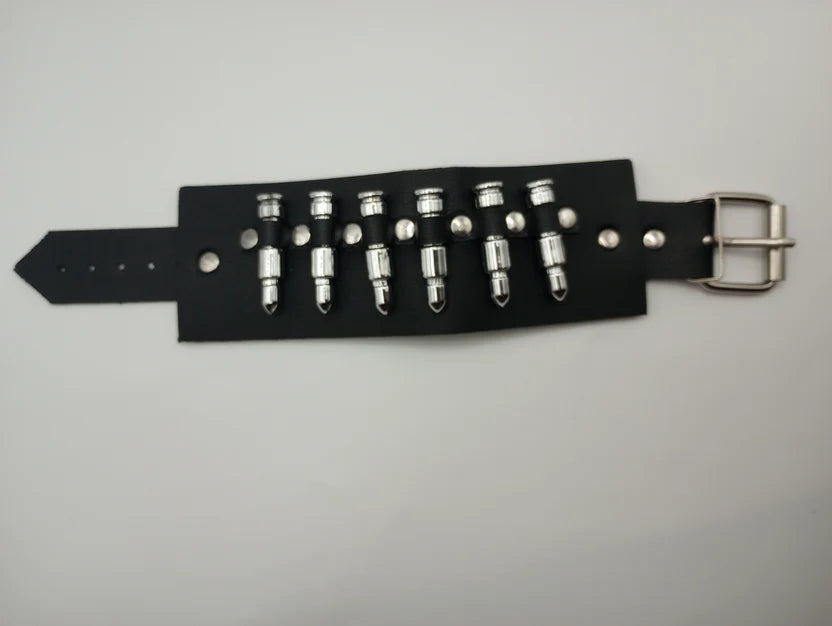 Skull Bullet Belt