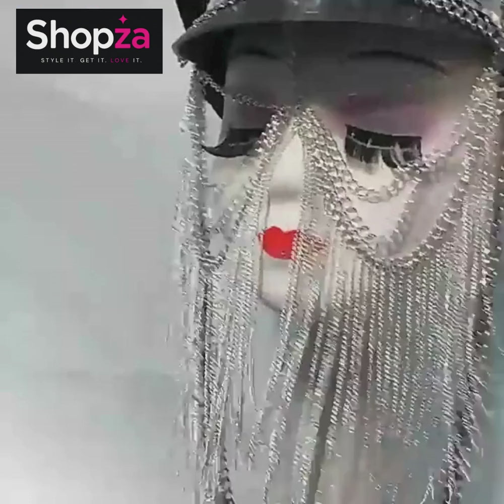 Chain Mail Military Hat
