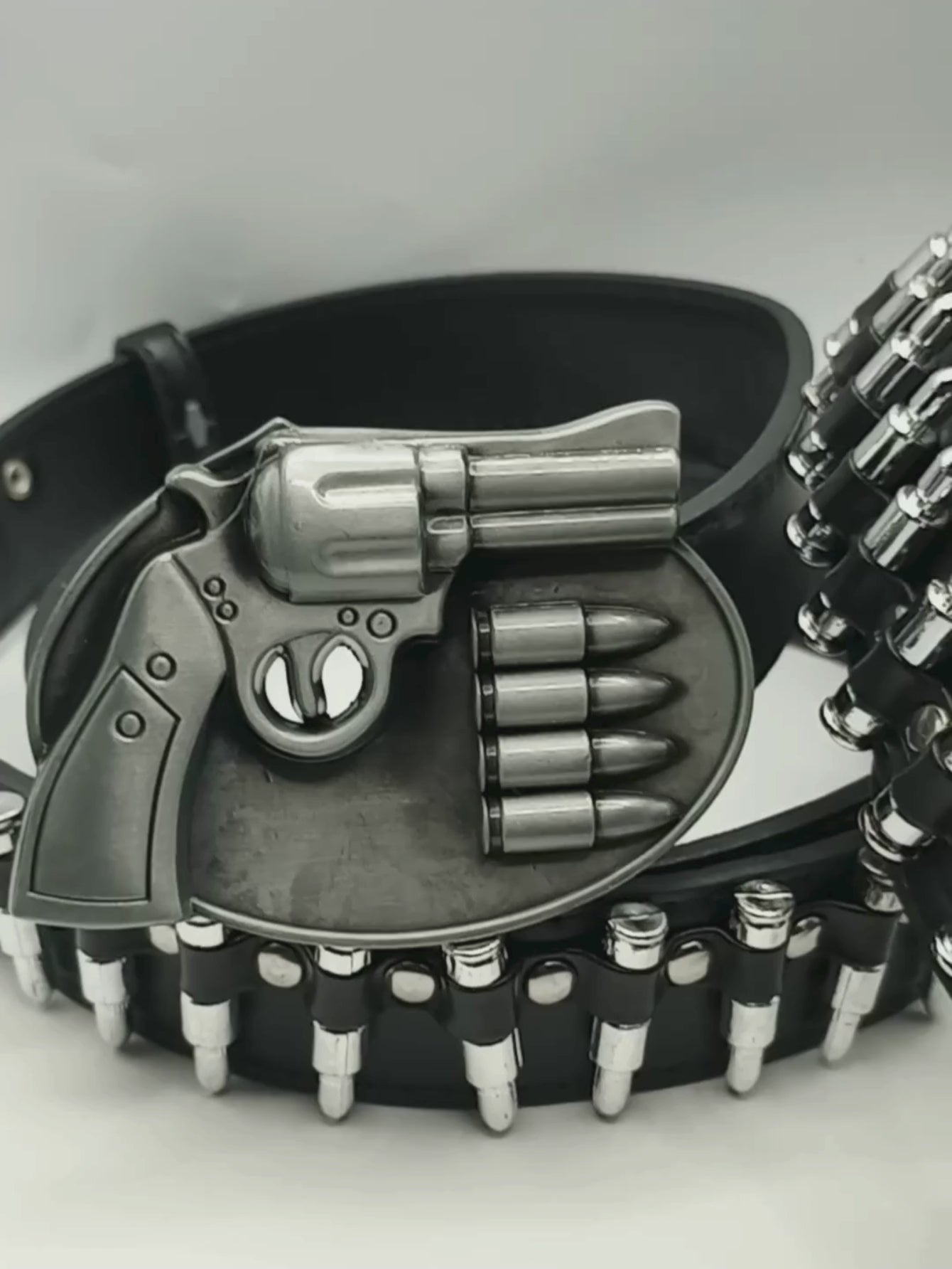 Bullet Gun Belt
