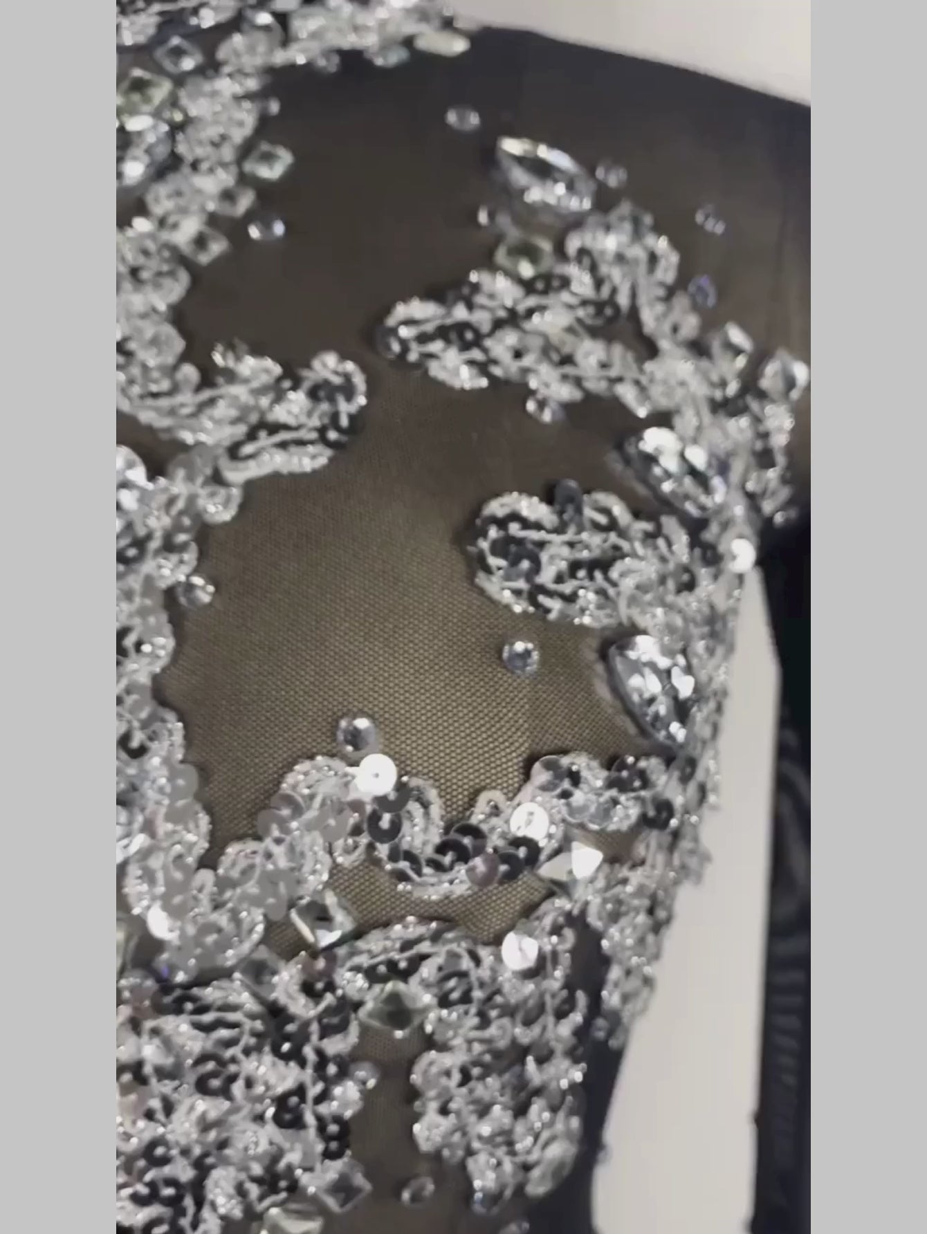 Diamond Sequince Dress