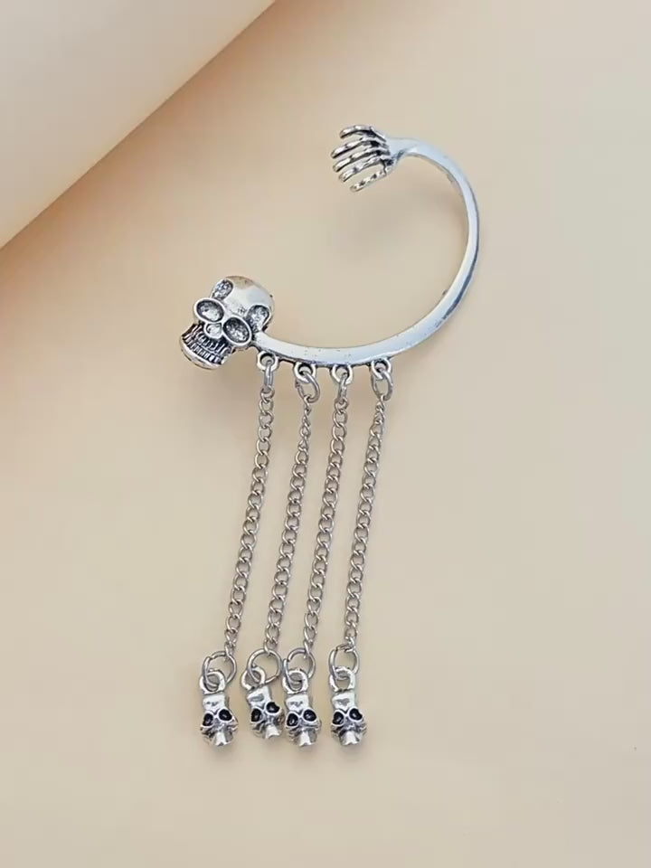 Skeleton Ear Wrap Cuff