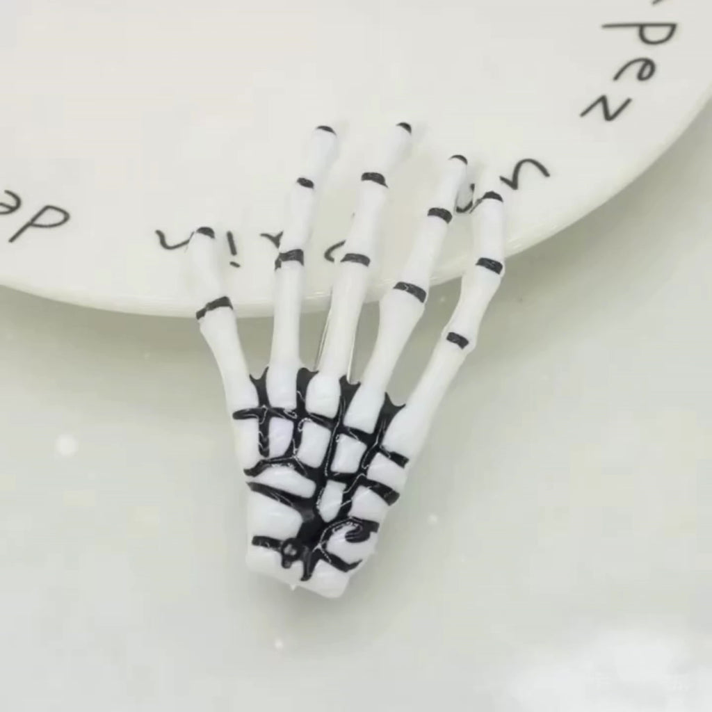 Viral Skeleton Hair Clips