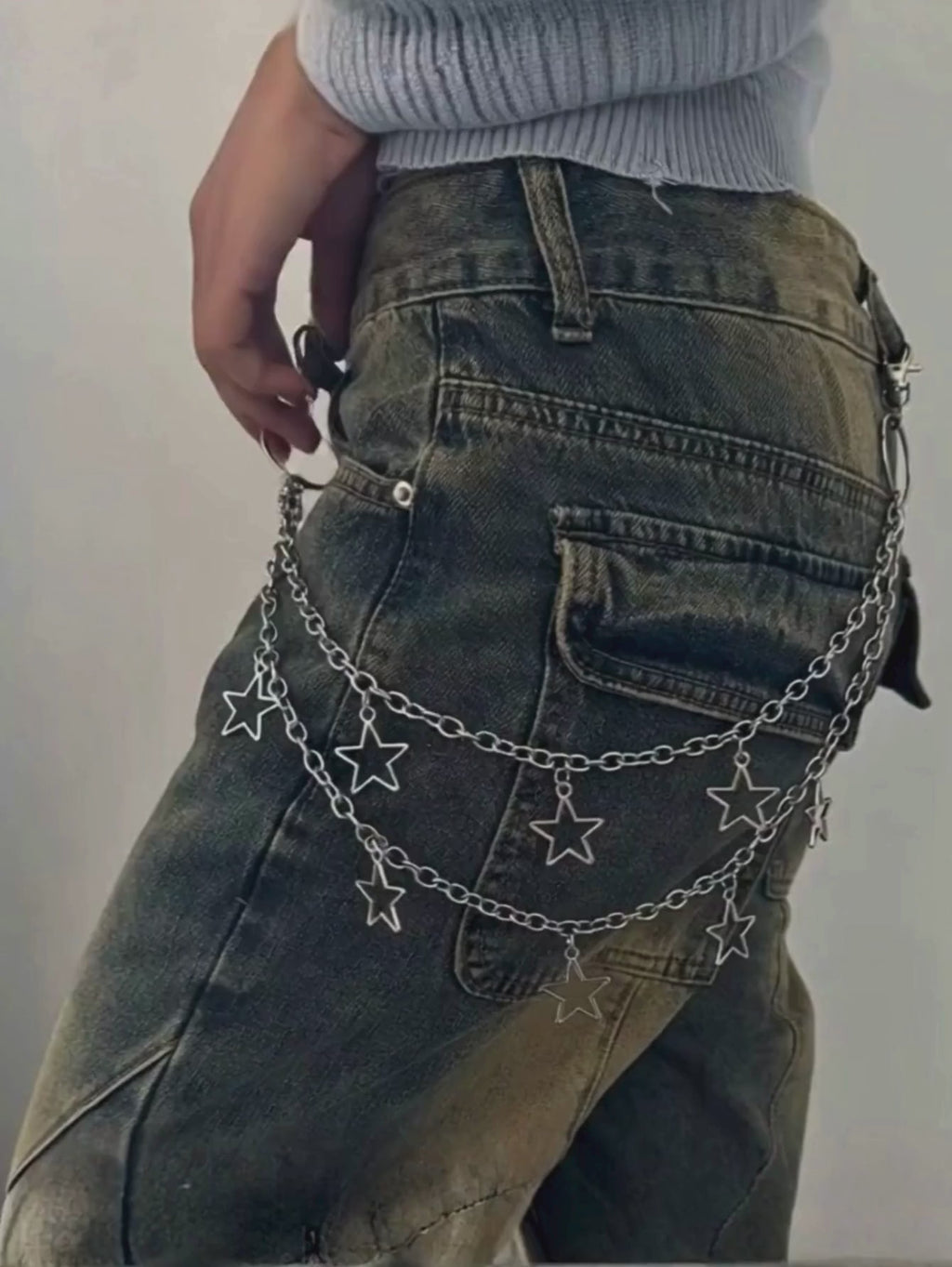 Star Astrology Wallet Chain
