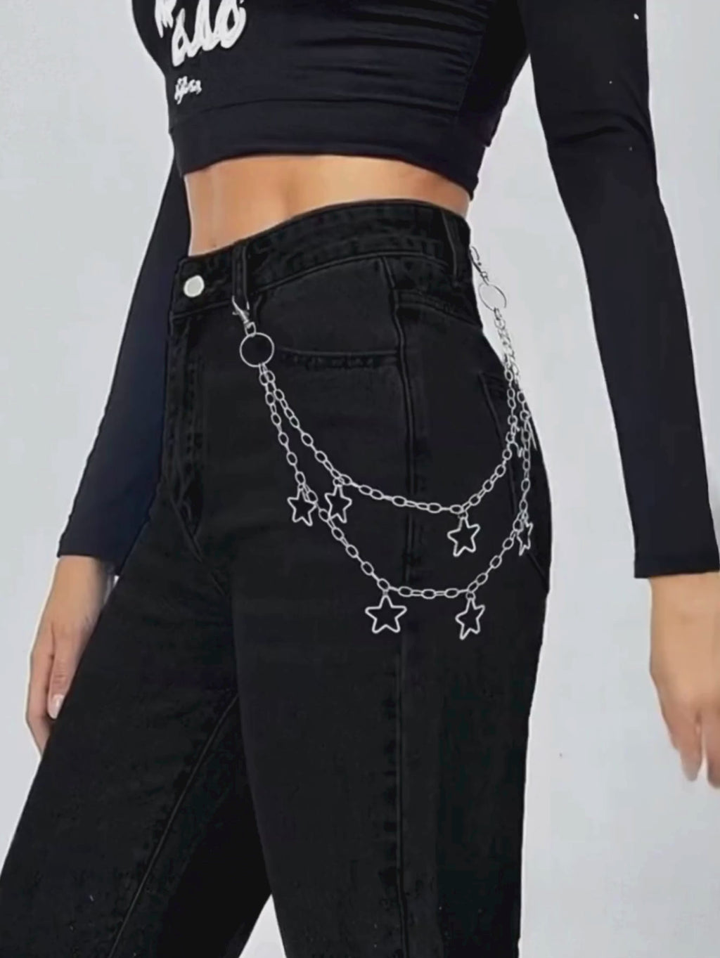 Star Astrology Wallet Chain