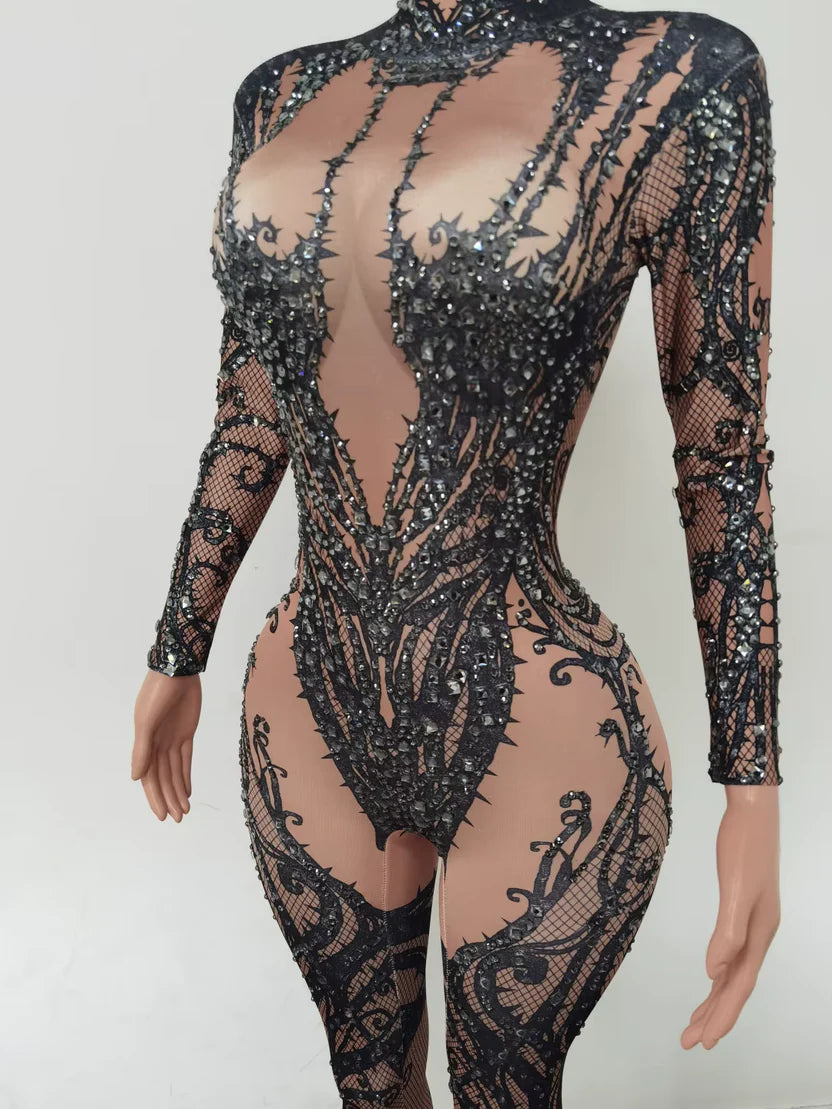 Rhinestone Drag Queen Lyrical Costume