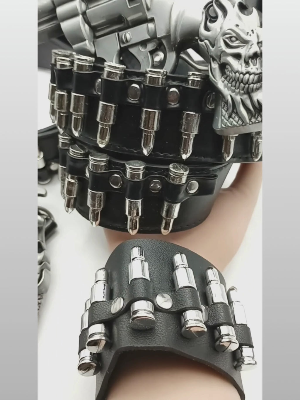 Gun Revolver Belt