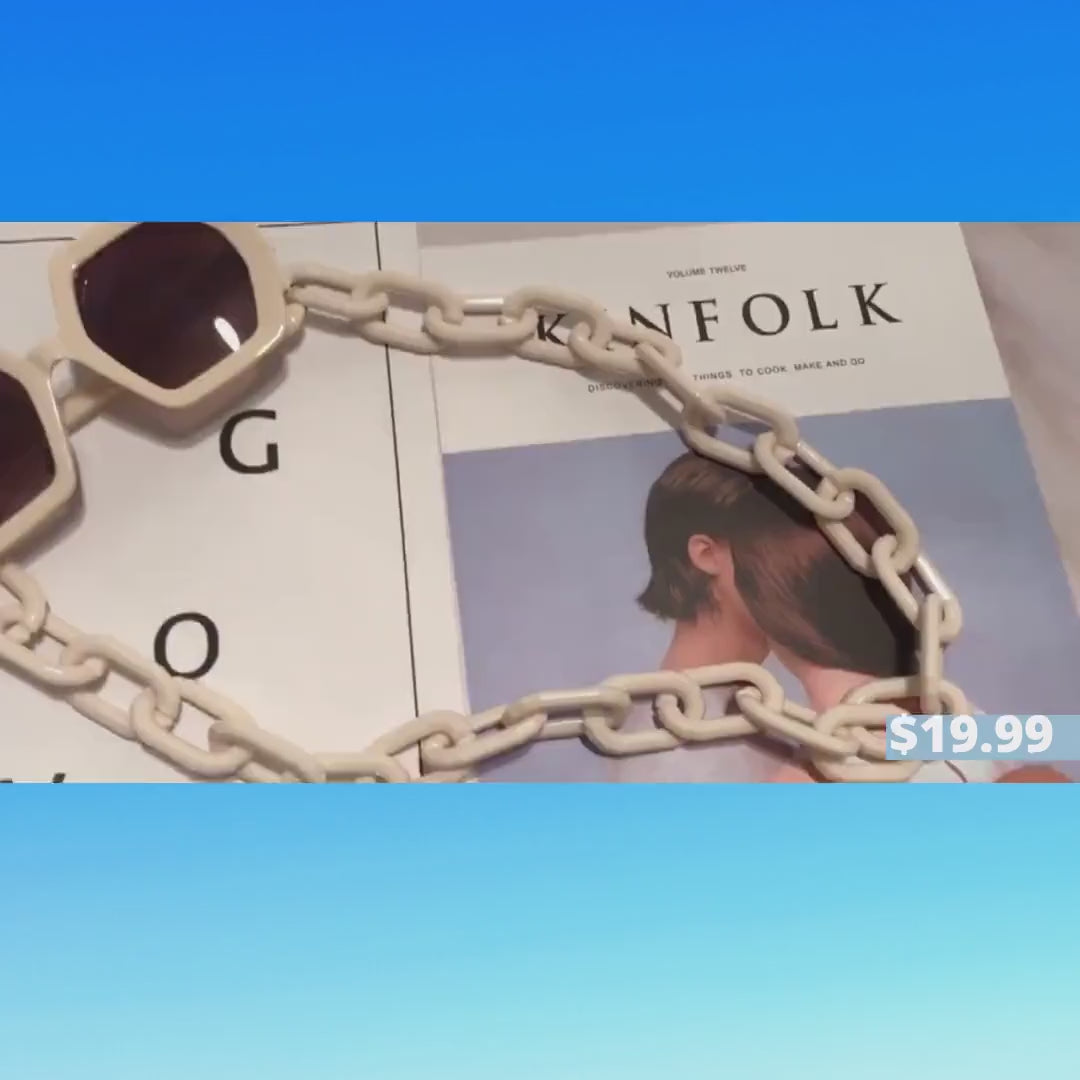 Cuban Chain Glasses