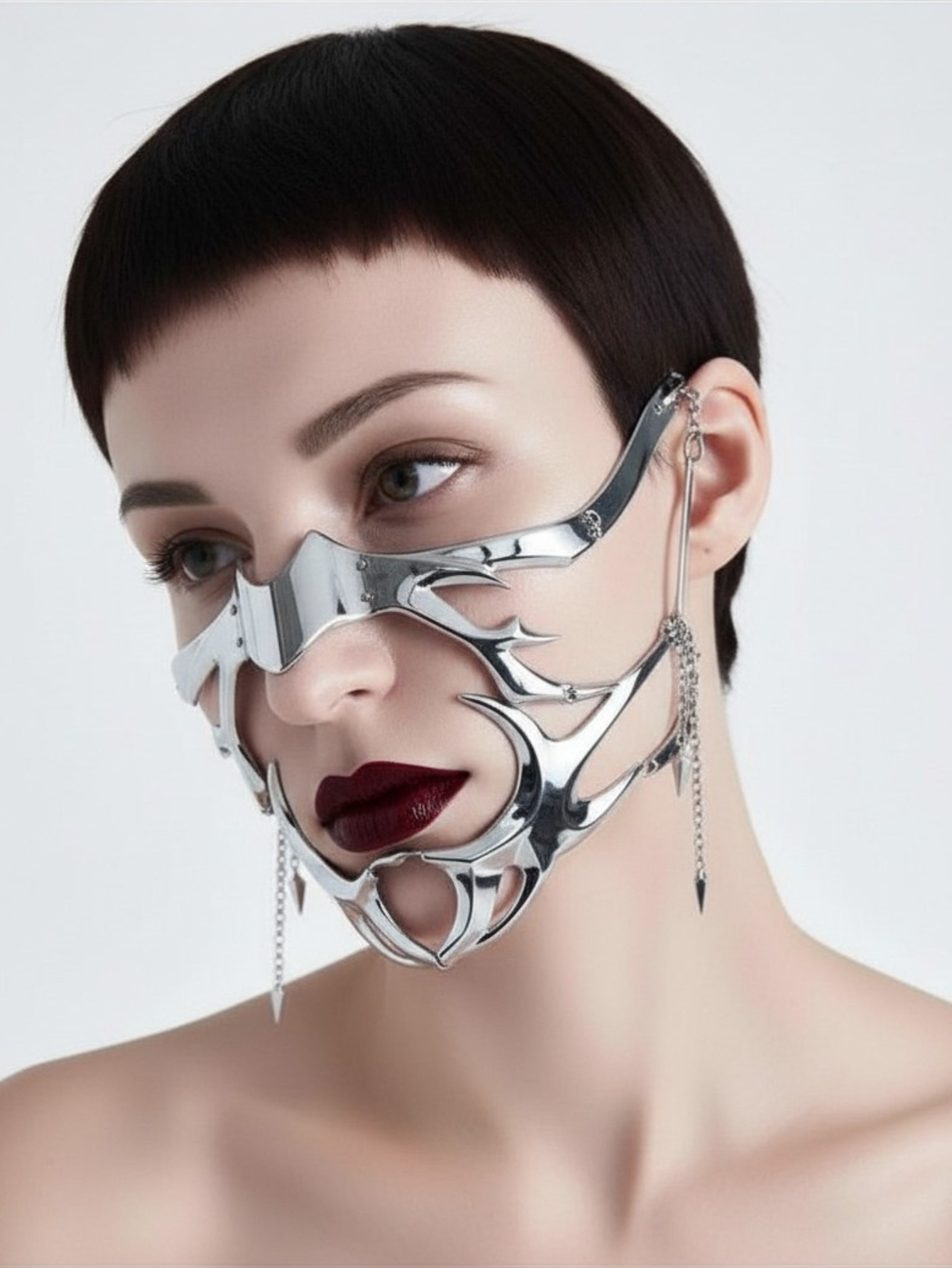 Cyberpunk Face Mask