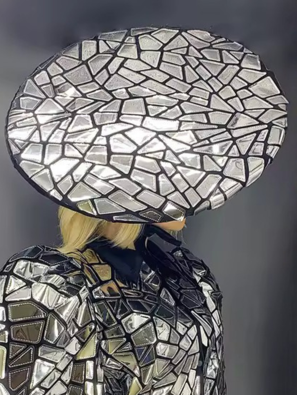 Drag Queen Hat Mirror Costume