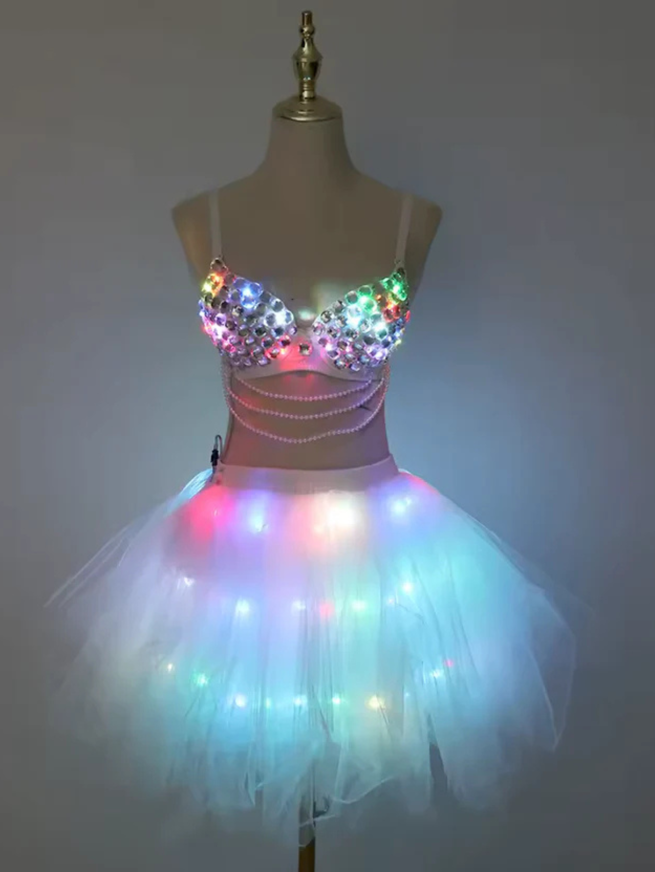 Led Light Ballerina Costume