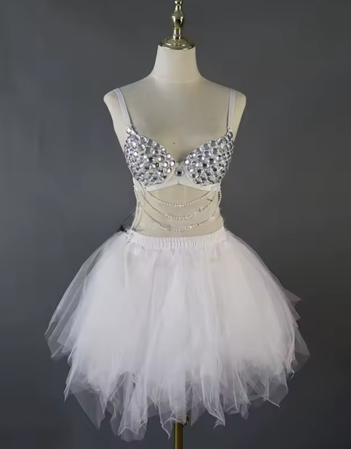 Led Light Ballerina Costume