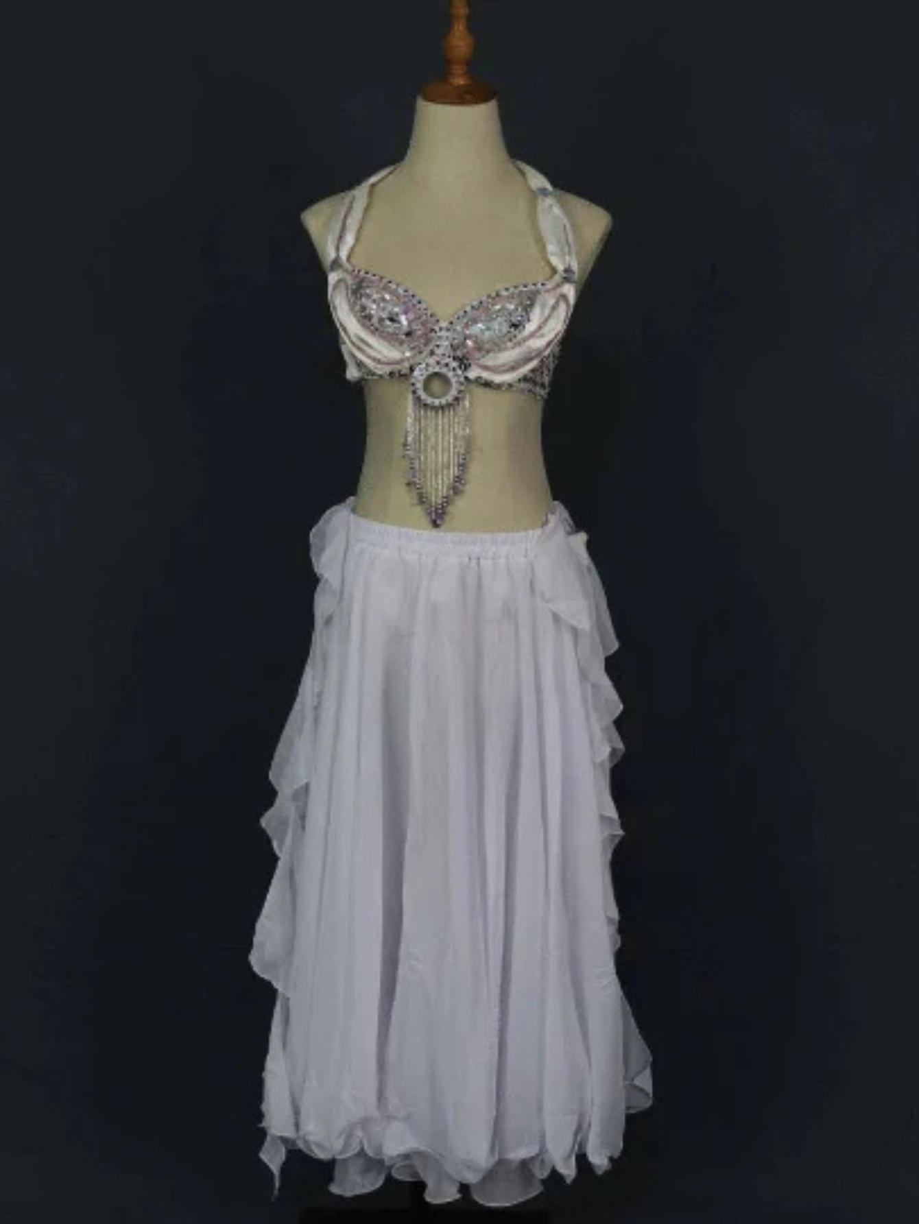 Led Light Belly Dance Costume