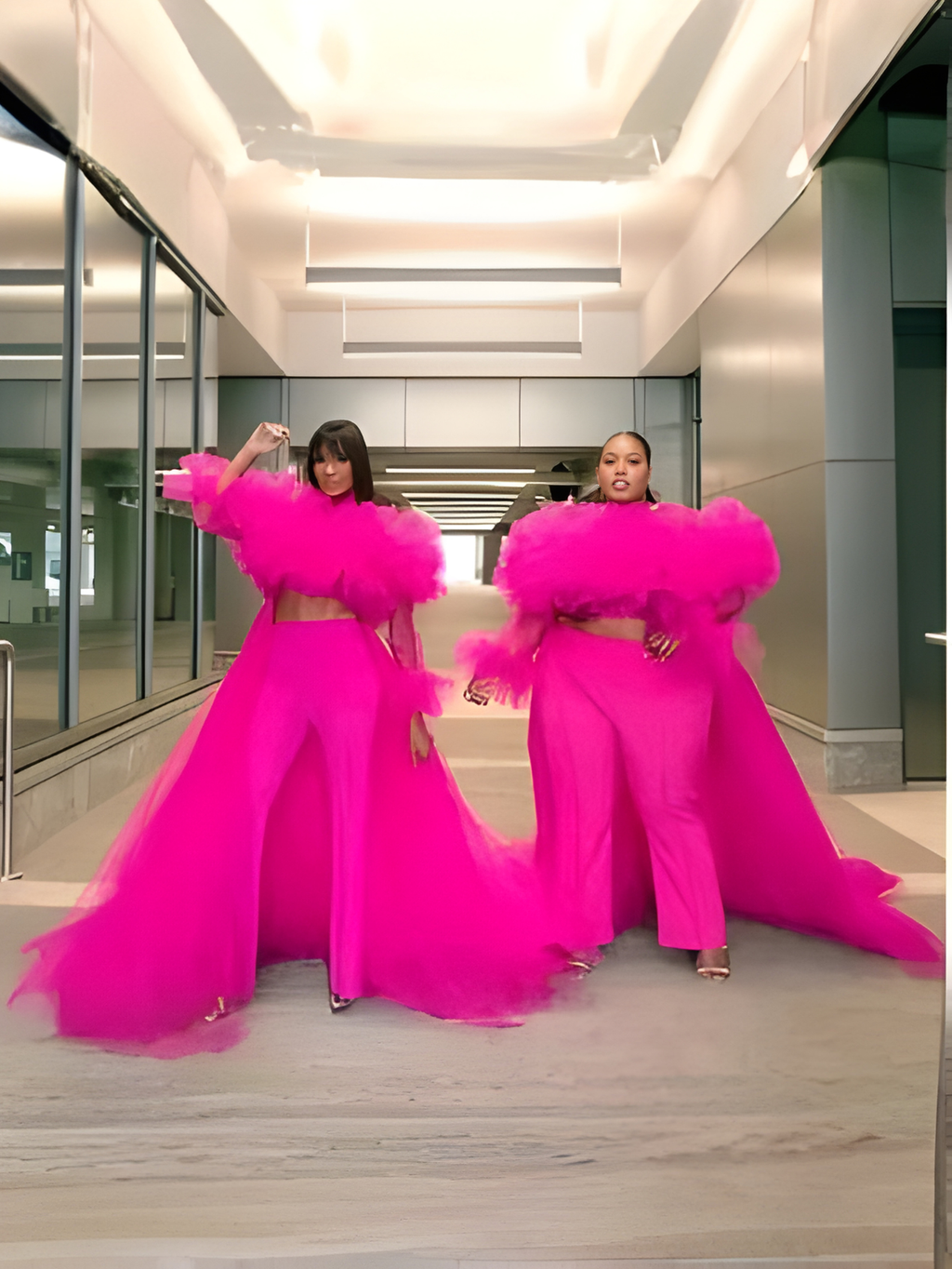 Hot Pink Birthday Instagram Cape