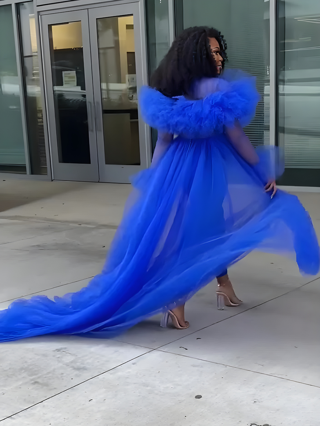 Hot Pink Birthday Instagram Cape