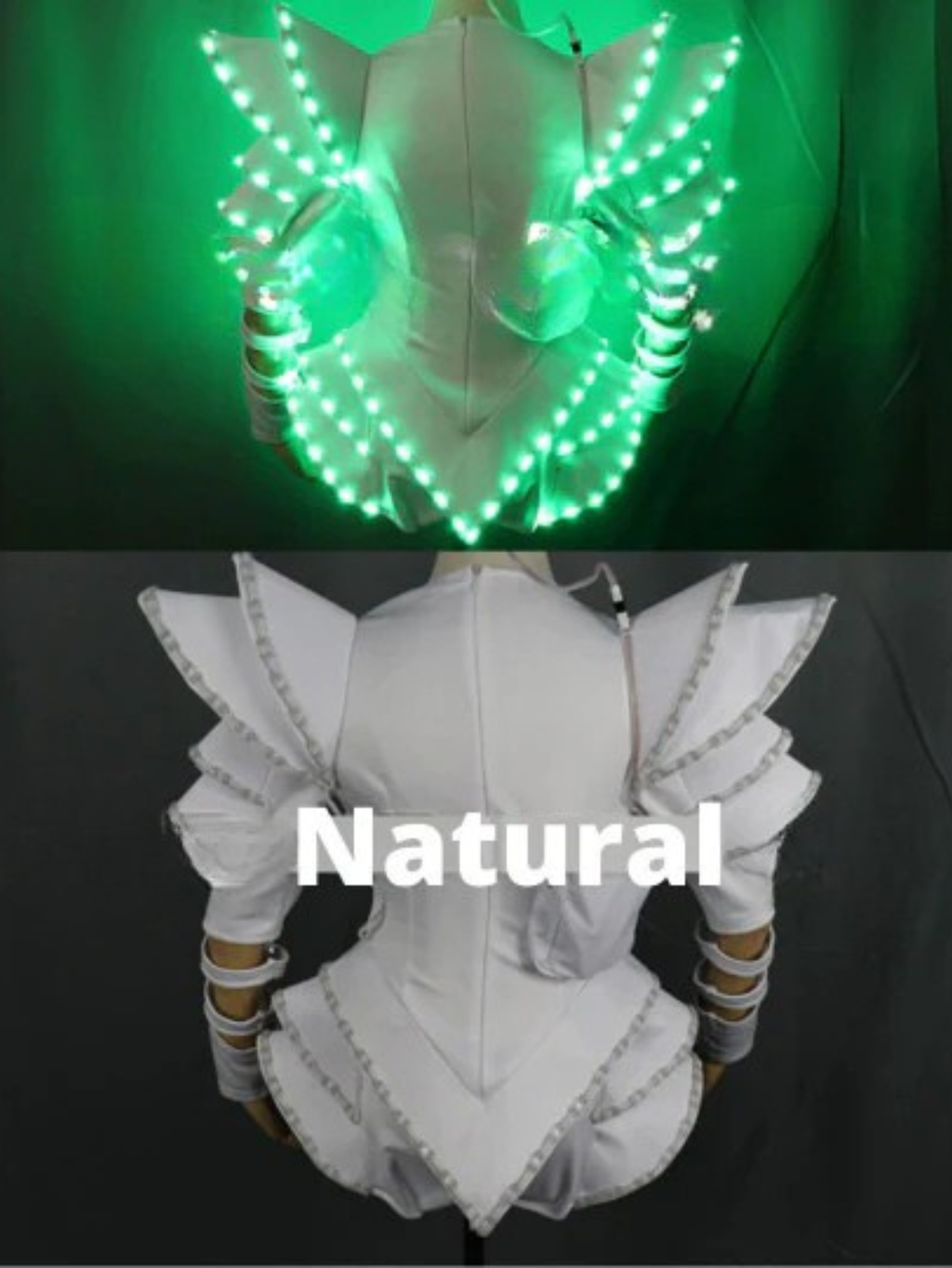 Led Light Party Monokini