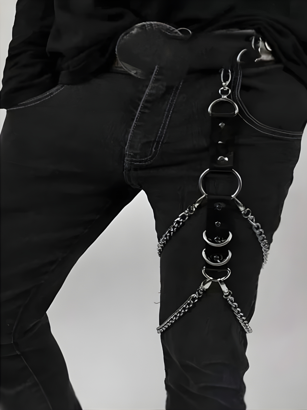 Chain Leg Harness