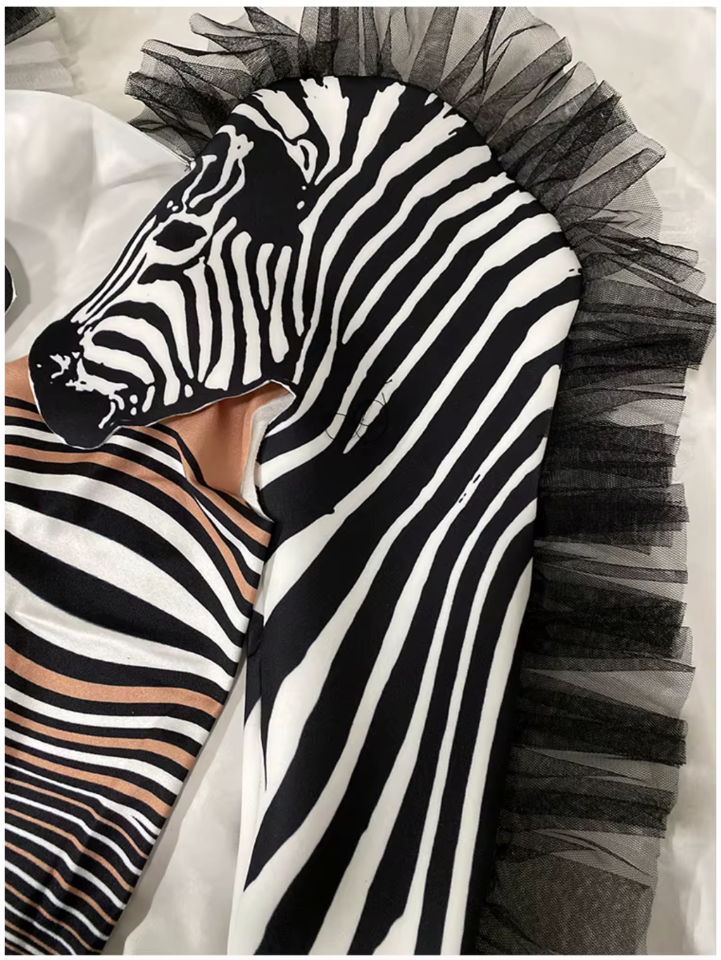 Drag Queen Zebra Costume