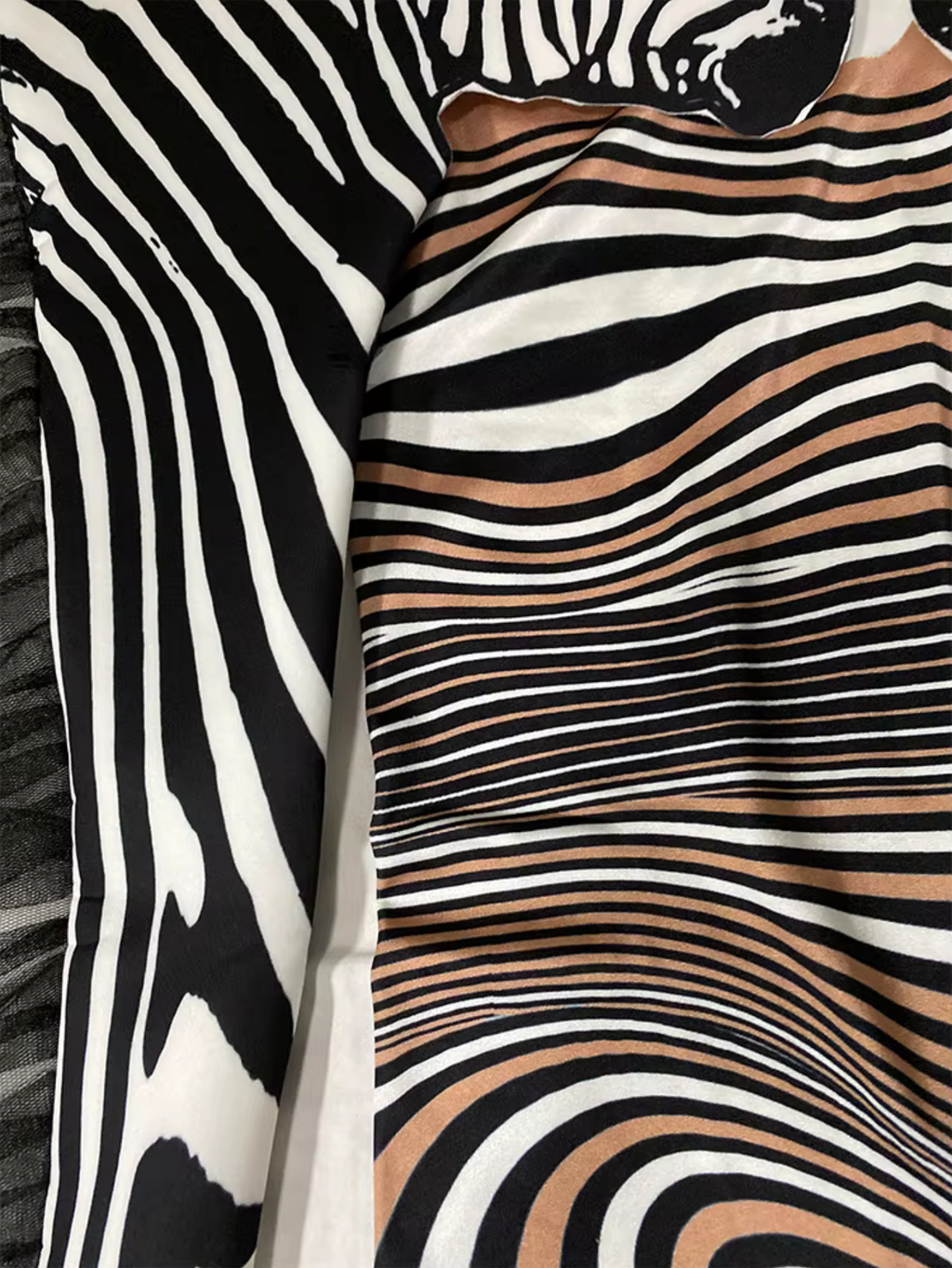 Drag Queen Zebra Costume