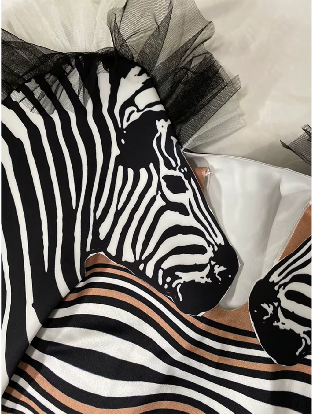 Drag Queen Zebra Costume