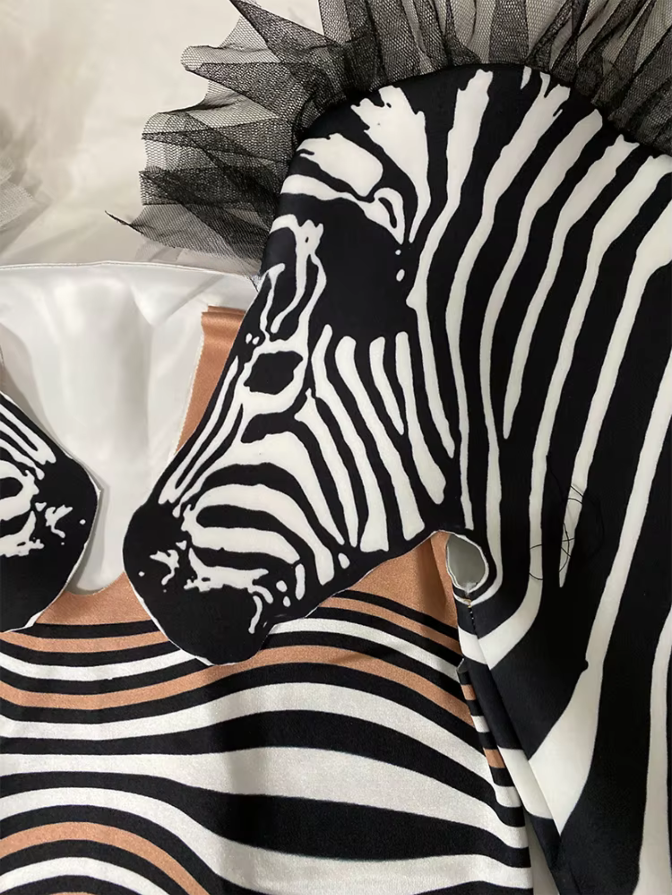 Drag Queen Zebra Costume