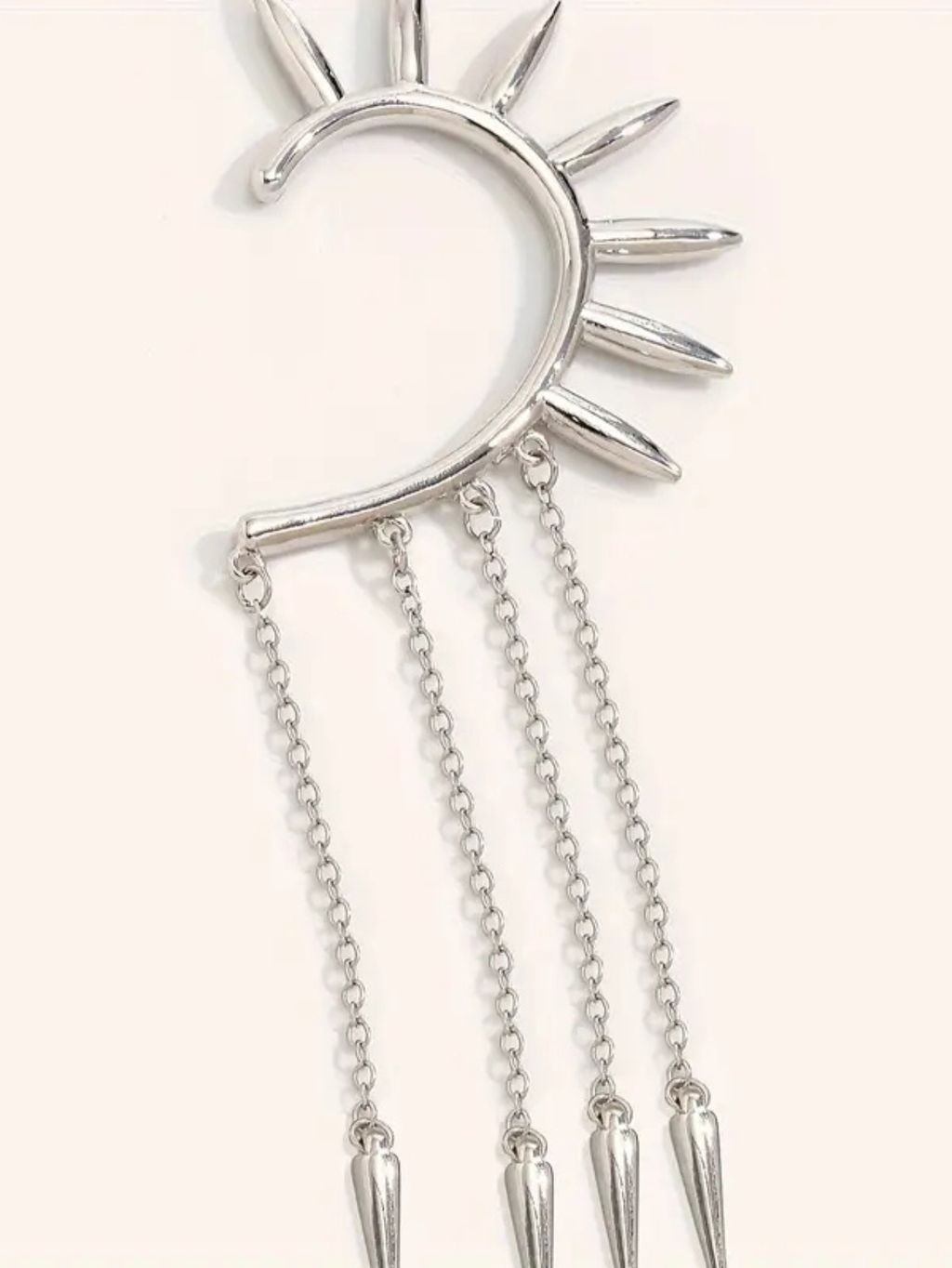 Spiked Ear Cuff