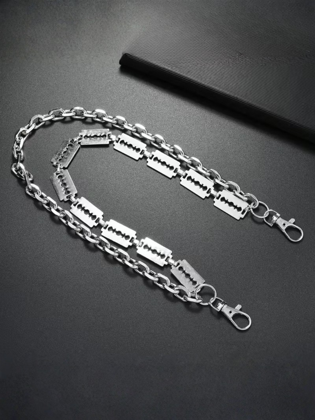 Razor Blade Earrings