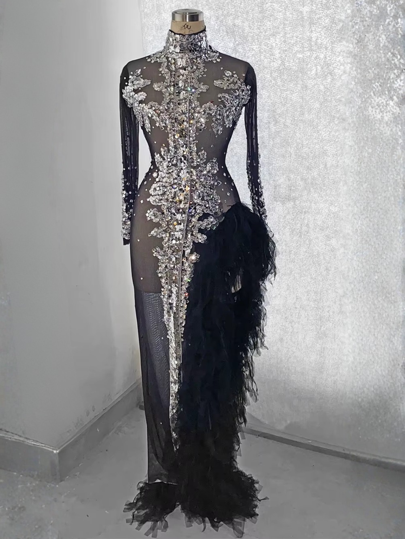 Diamond Sequince Dress