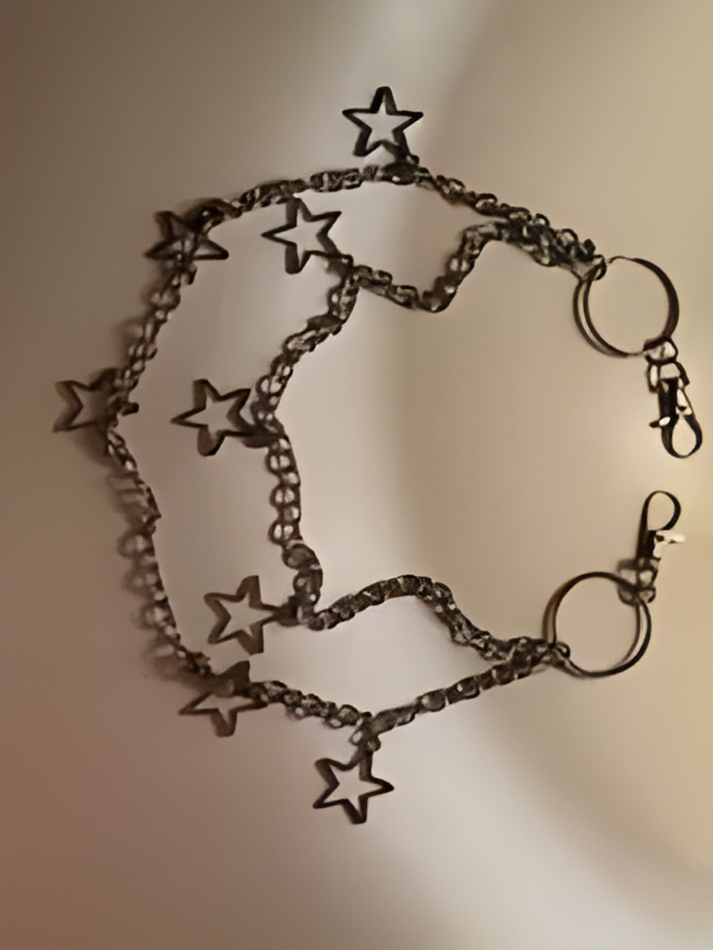 Star Astrology Wallet Chain