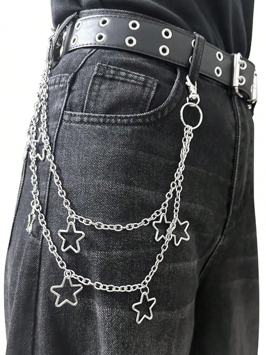 Star Astrology Wallet Chain