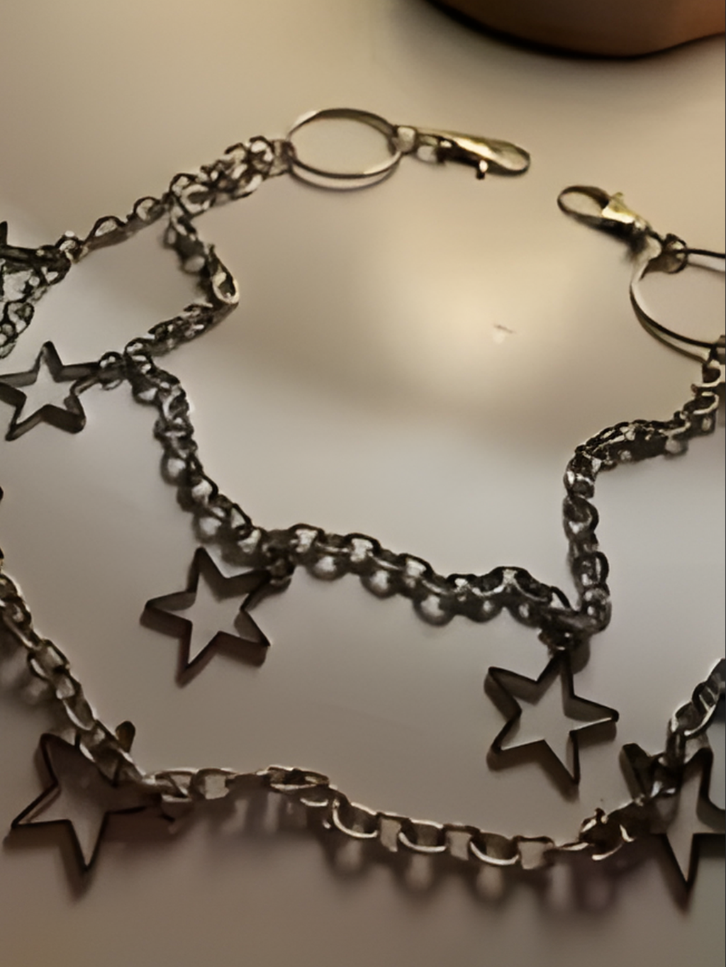 Star Astrology Wallet Chain