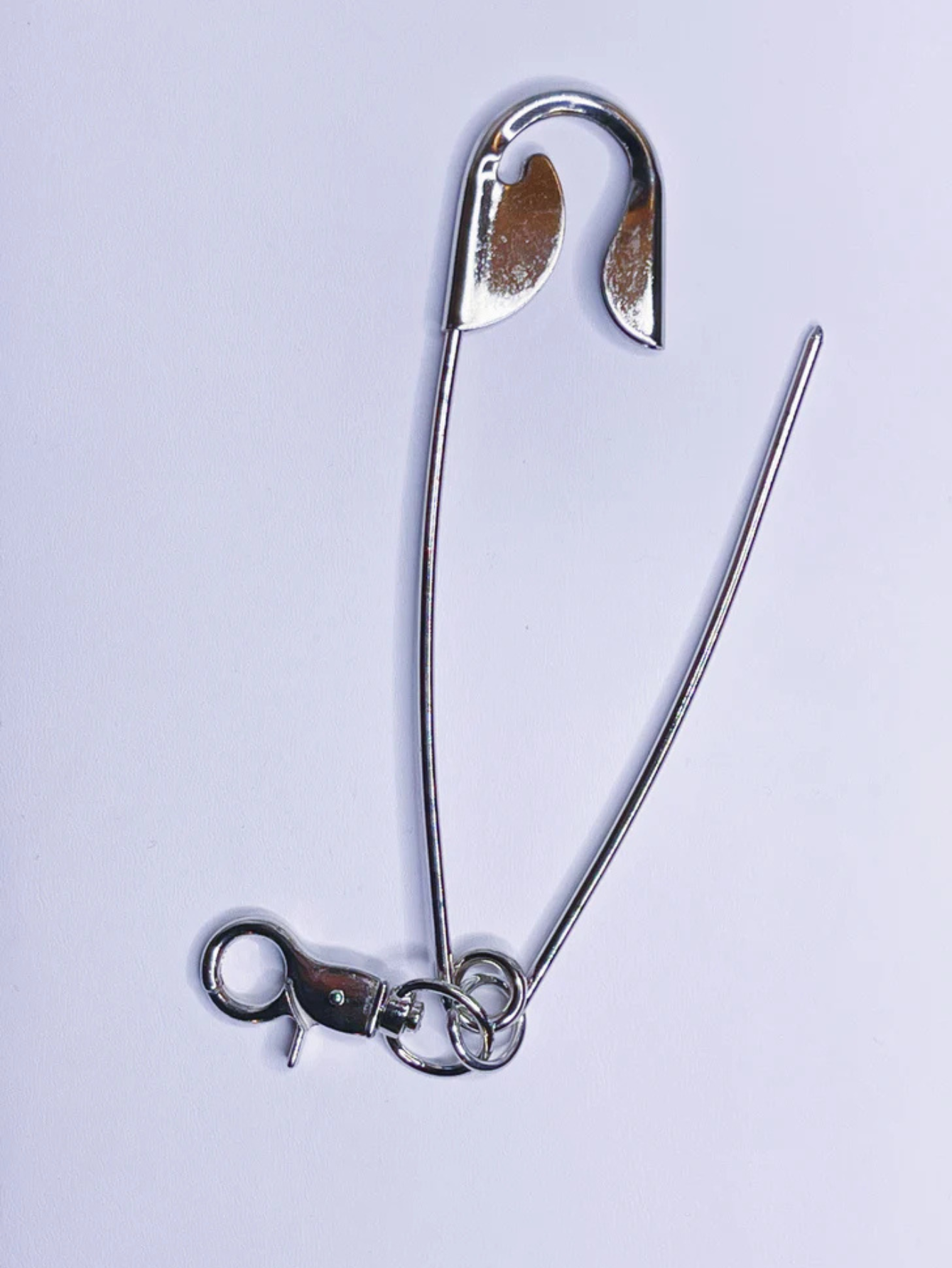 Punk Safety Pin Pants Clip