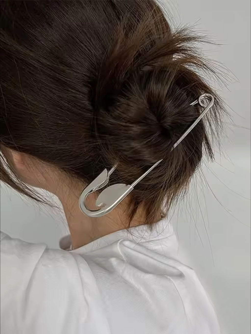 Punk Safety Pin Pants Clip