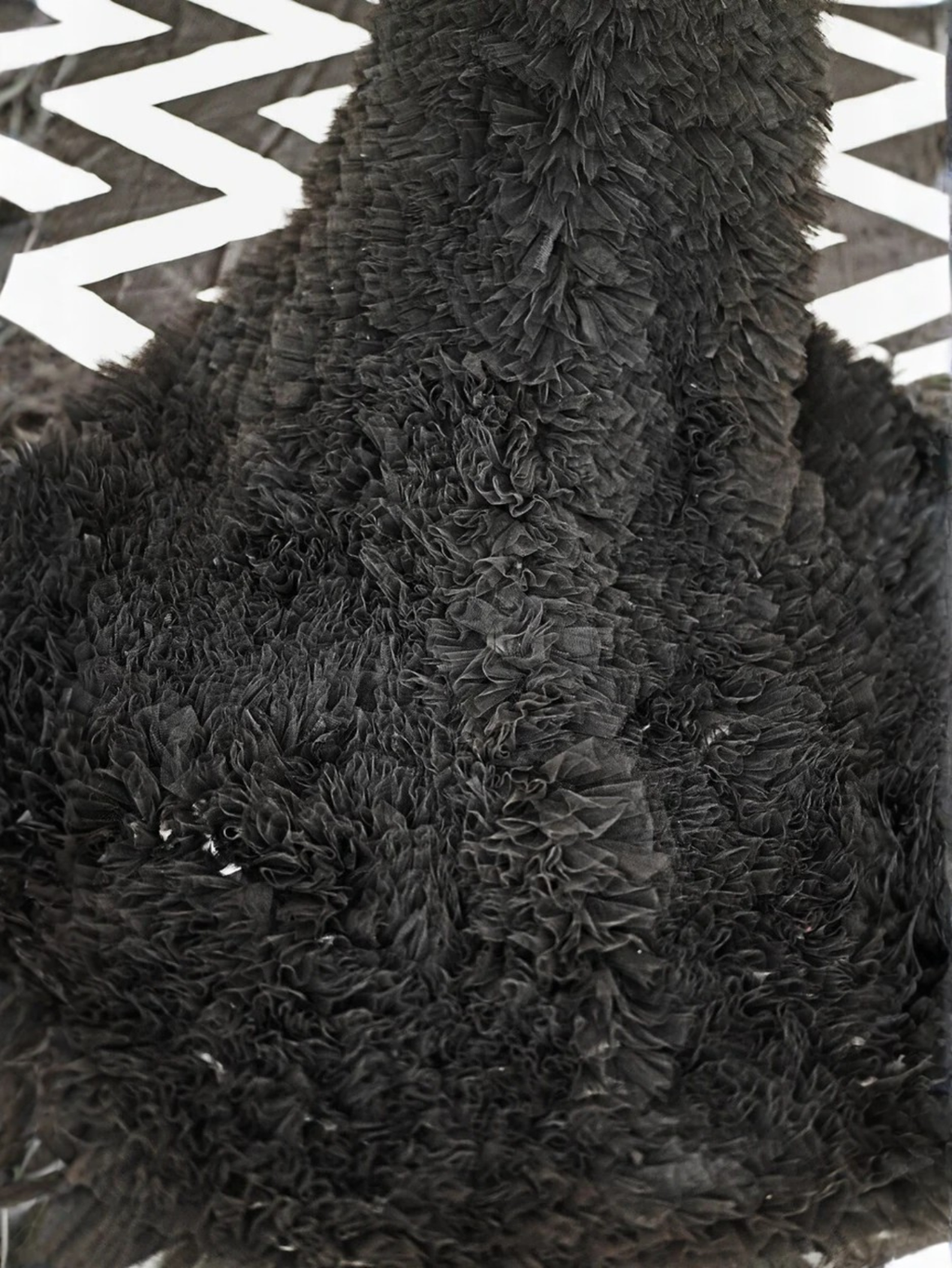 Black TikTok Glove Dress