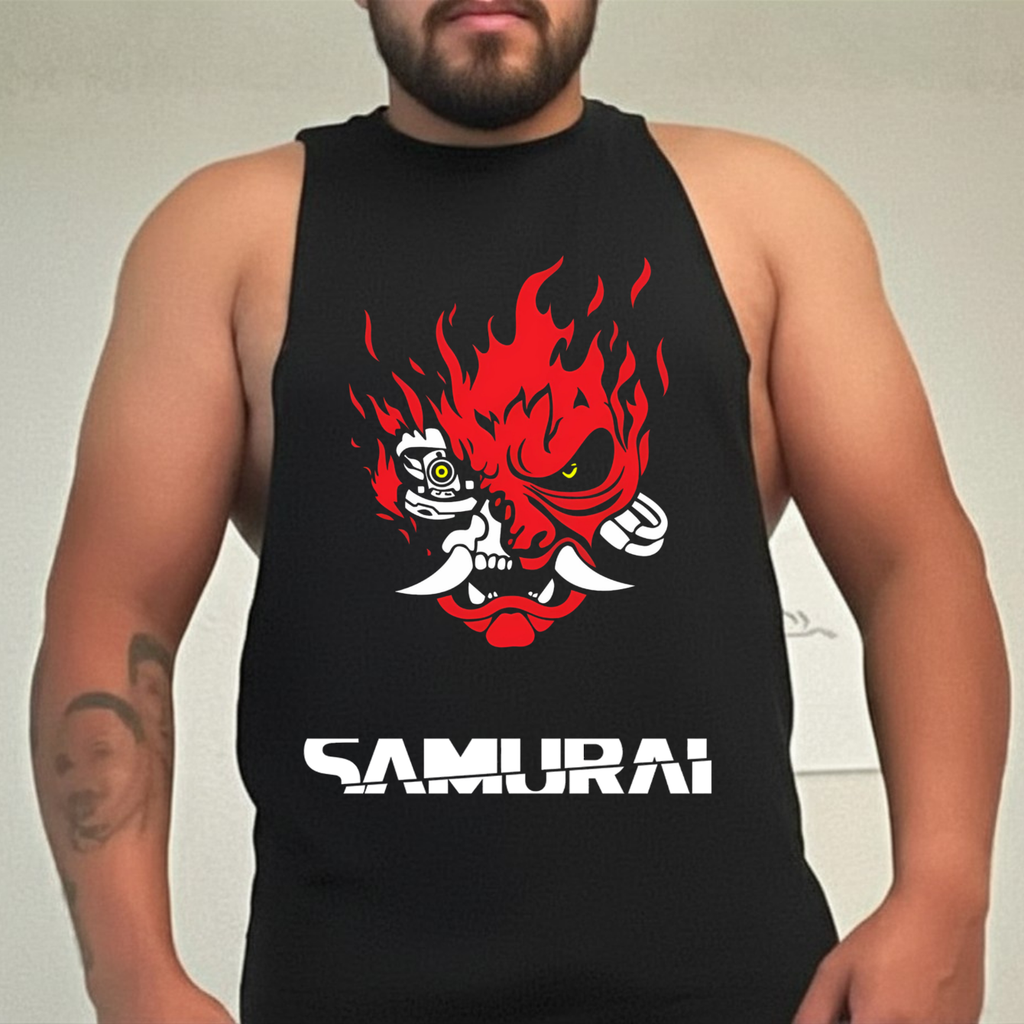 Johnny Silverhand Cyberpunk 2077 Tank Top