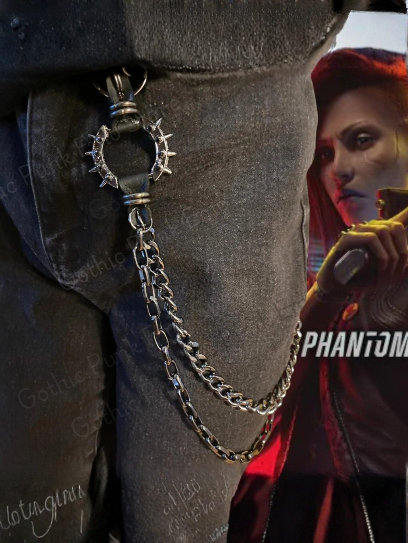 Cyberpunk 2077 Pants Chain