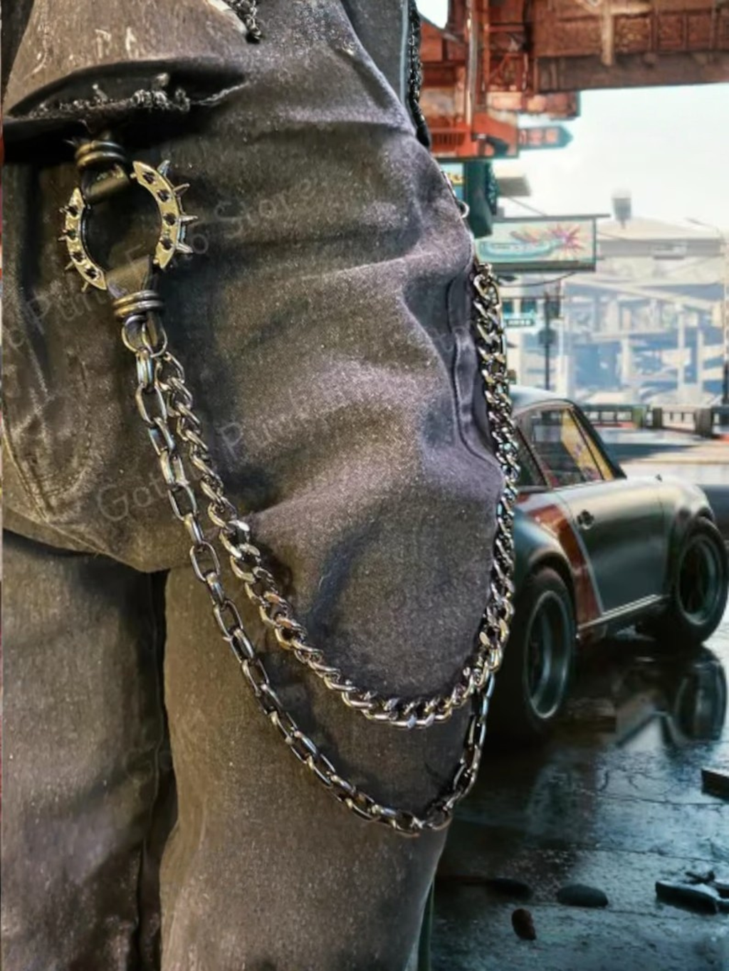 Cyberpunk 2077 Pants Chain